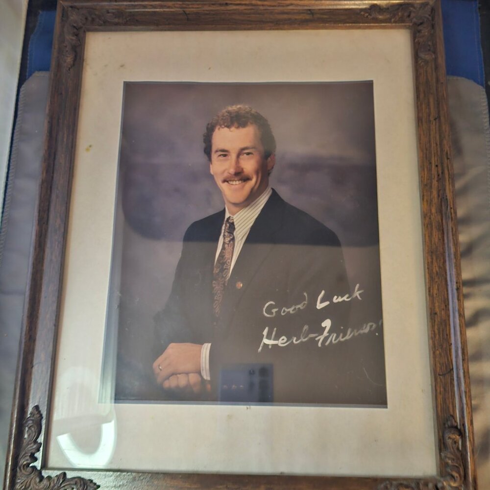 Framed Print: Herb Frierson Republican Mississippian House of Representative